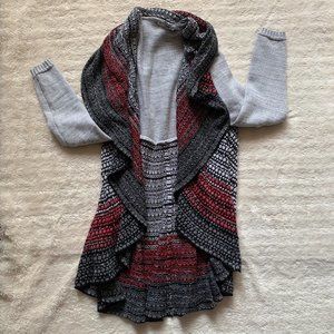 S/i/o/n/i Gray Flowy Cardigan